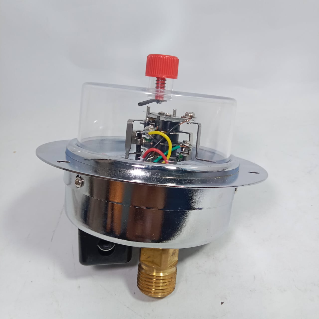 Shock-Resistant Electric Contact Pressure Gauge in Pakistan - 400 bar thumbnail 5