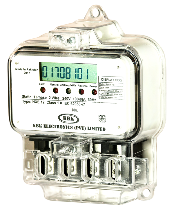 KBK Single Phase Energy Meter sub meter in Pakistan