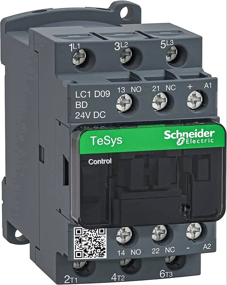 Schneider DIN Rail Power Contactors in Pakistan - LC1D25BD
