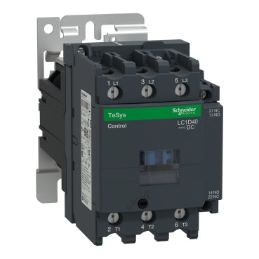 Schneider DIN Rail Power Contactors in Pakistan - LC1D25BD thumbnail 4
