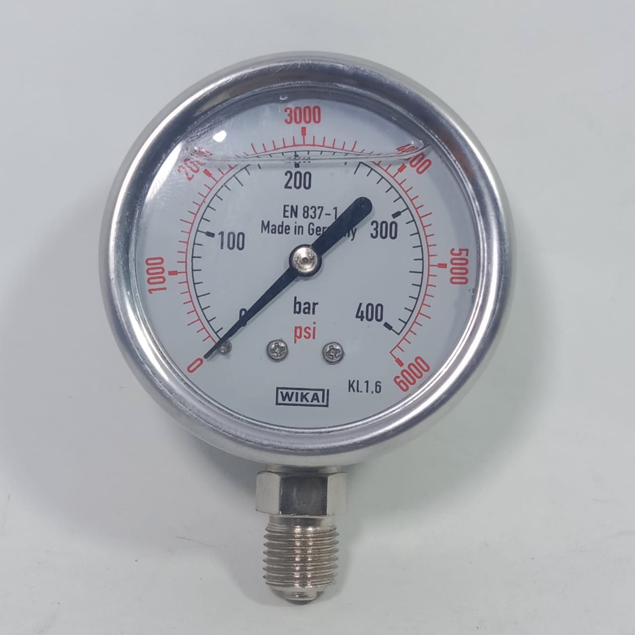 Pressure Gauges 2.5 inch dial bottom  in Pakistan - 40bar thumbnail 6