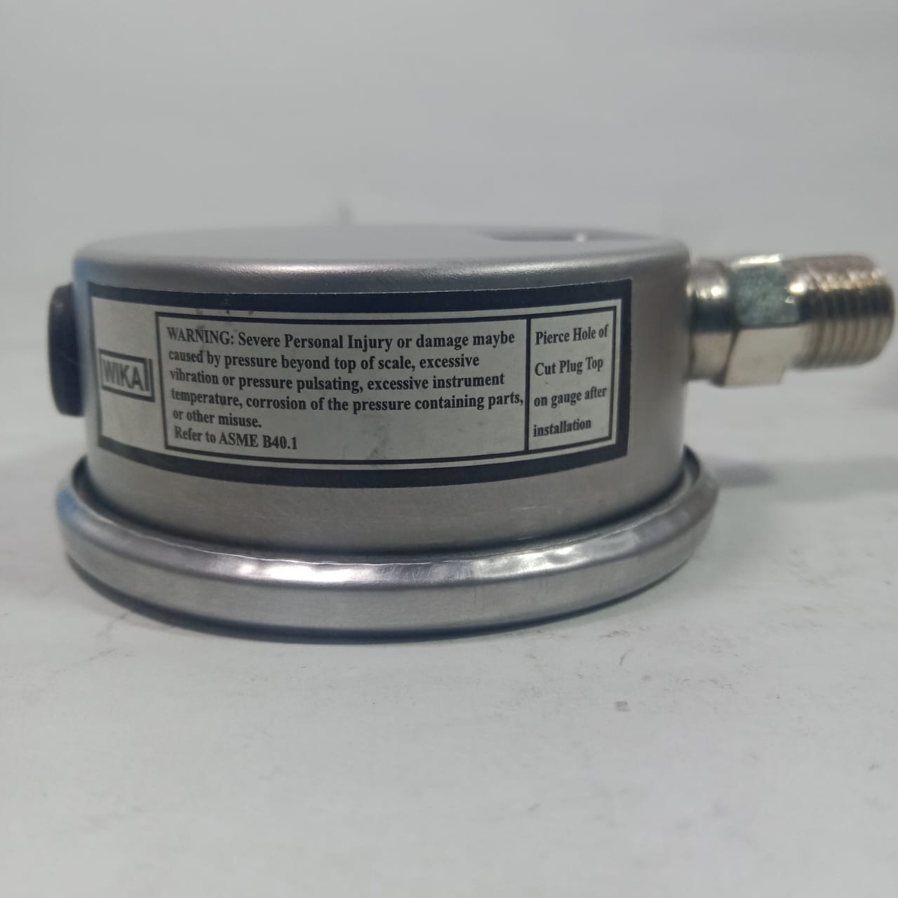 Pressure Gauges 2.5 inch dial bottom  in Pakistan - 600 bar thumbnail 5