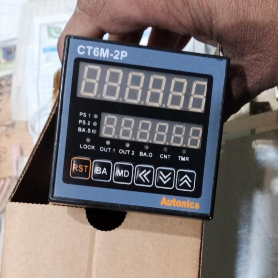 Autonics CT6M-2P Counter used in Pakistan