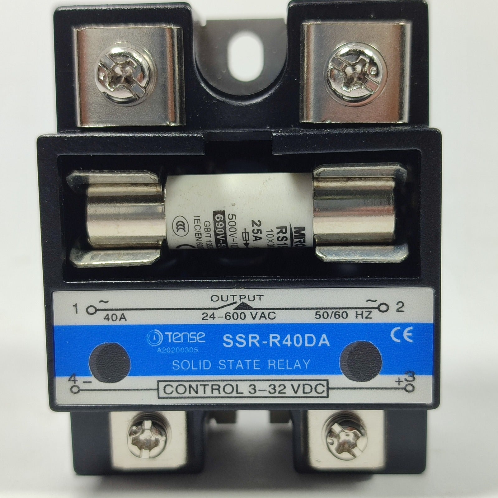 TENSE SSR-R40DA Solid State Relay in Pakistan - 50A