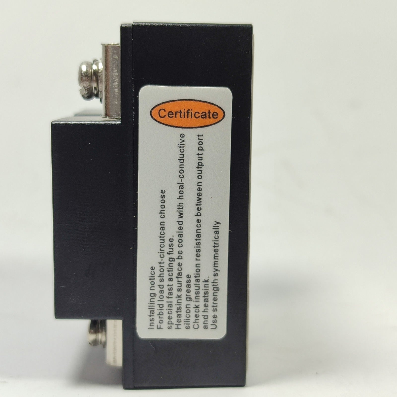 TENSE SSR-R40DA Solid State Relay in Pakistan - 50A thumbnail 3