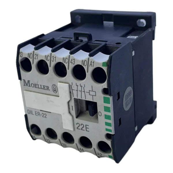 MOELLER DIL-ER-22 Industrial Control Relay in used Pakistan