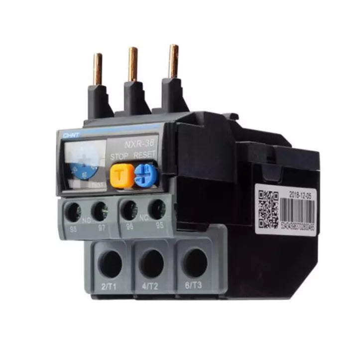 CHINT NXR-25 Thermal Overload Relay AC Contactor in Pakistan - 2.5-4A thumbnail 2