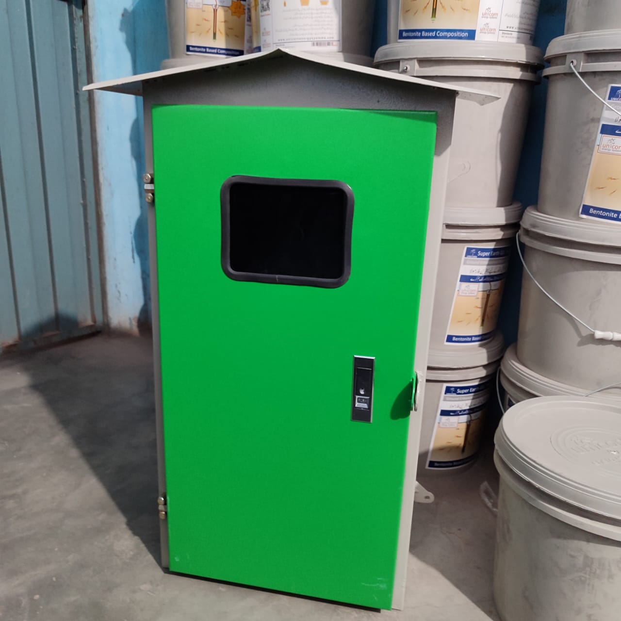 Green Meter Solar DB Box 14x28 inch in Pakistan - double glass
