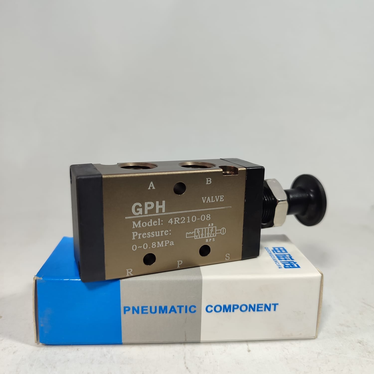 GPH 4R210-08 Control Pneumatic Cylinder Valve Switch in Pakistan