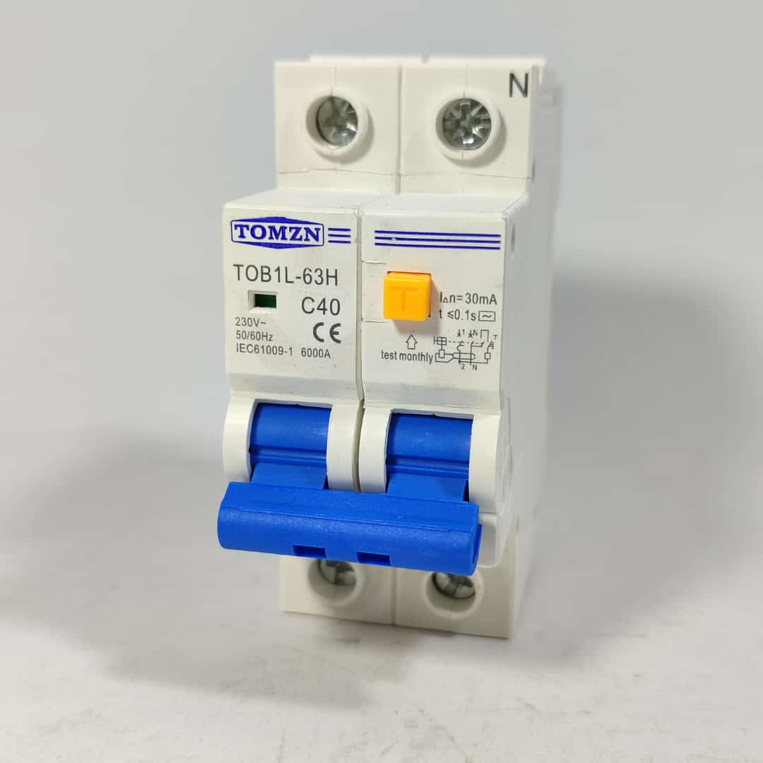 TOMZN TOB1L-63H 30A 2POLE 230V Residual Current Circuit Breaker in Pakistan - 32A