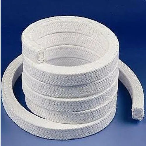White Teflon Gland Packing Rope, For Pump, Valve Packaging per kg rate in Pakistan - 10mm thumbnail 4