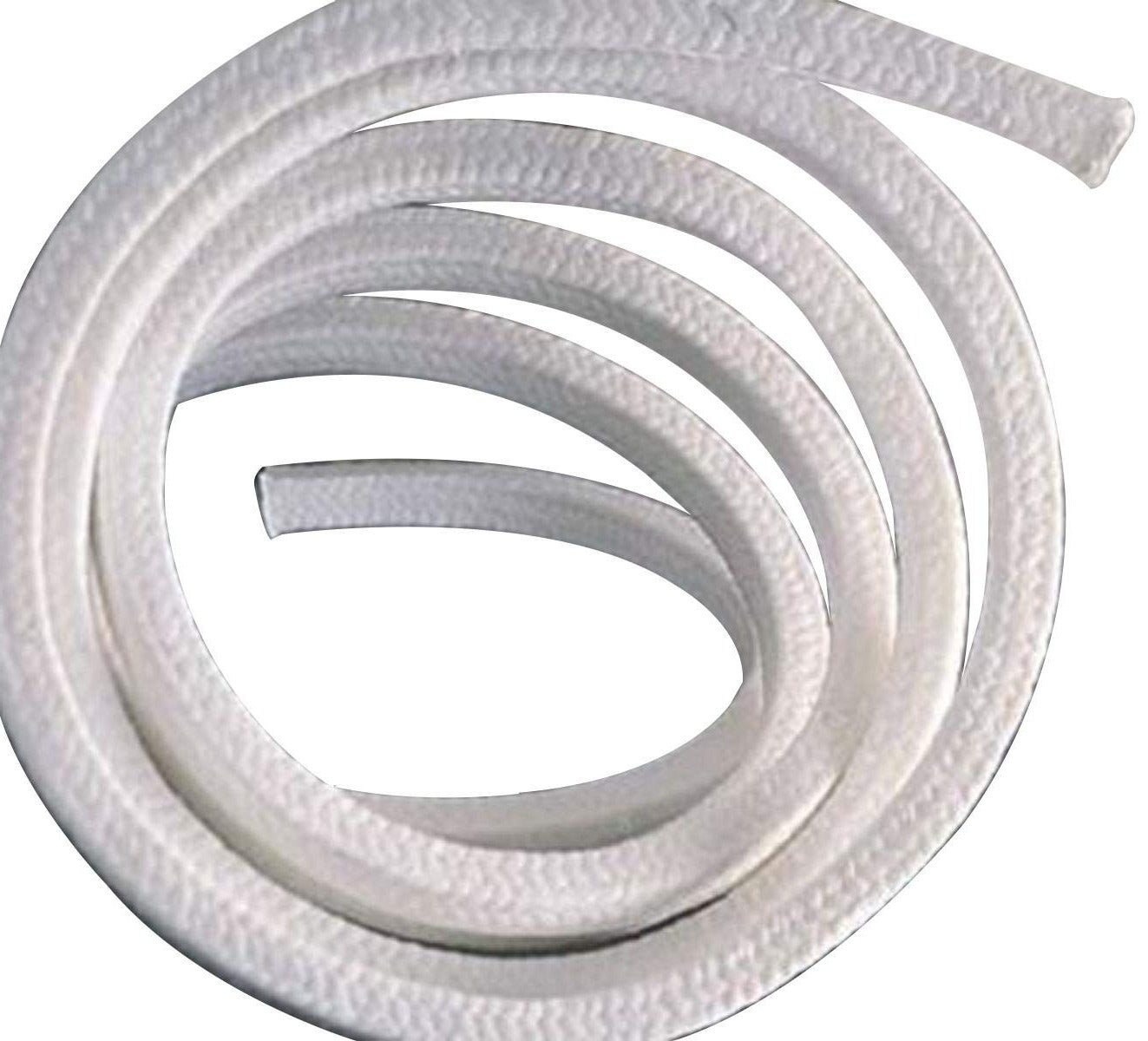 White Teflon Gland Packing Rope, For Pump, Valve Packaging per kg rate in Pakistan - 12mm thumbnail 3
