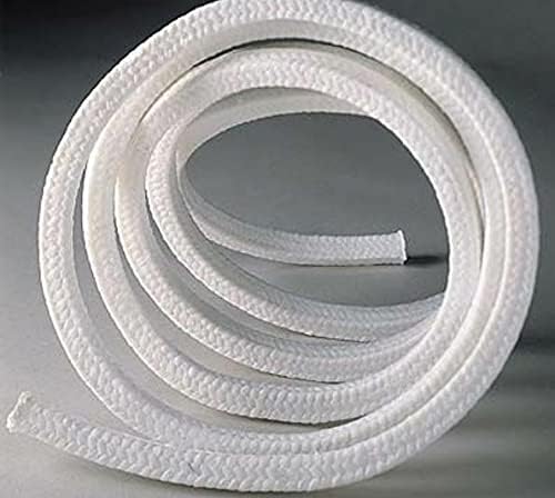White Teflon Gland Packing Rope, For Pump, Valve Packaging per kg rate in Pakistan - 16mm