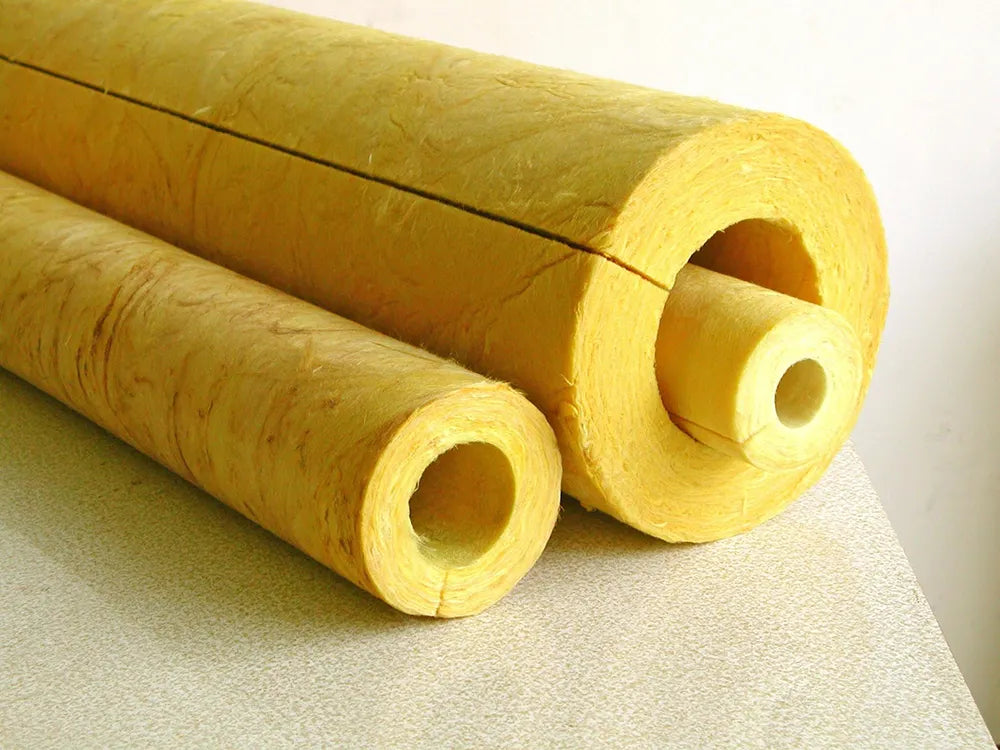 Glass Wool Thermal Insulation Tube Shell 1 inch thicknes  in Pakistan - 2.5" thumbnail 6