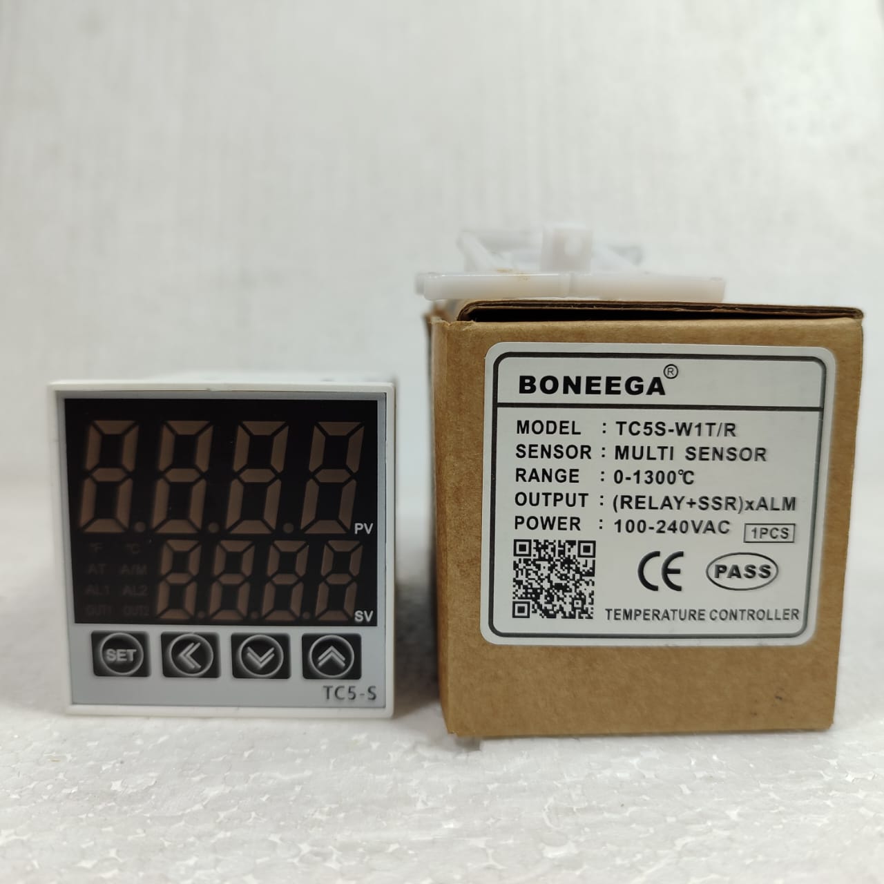 BONEEGA Multi Sensor PID Temperature Controller k type J type Pt100 in Pakistan - 48x48 thumbnail 4