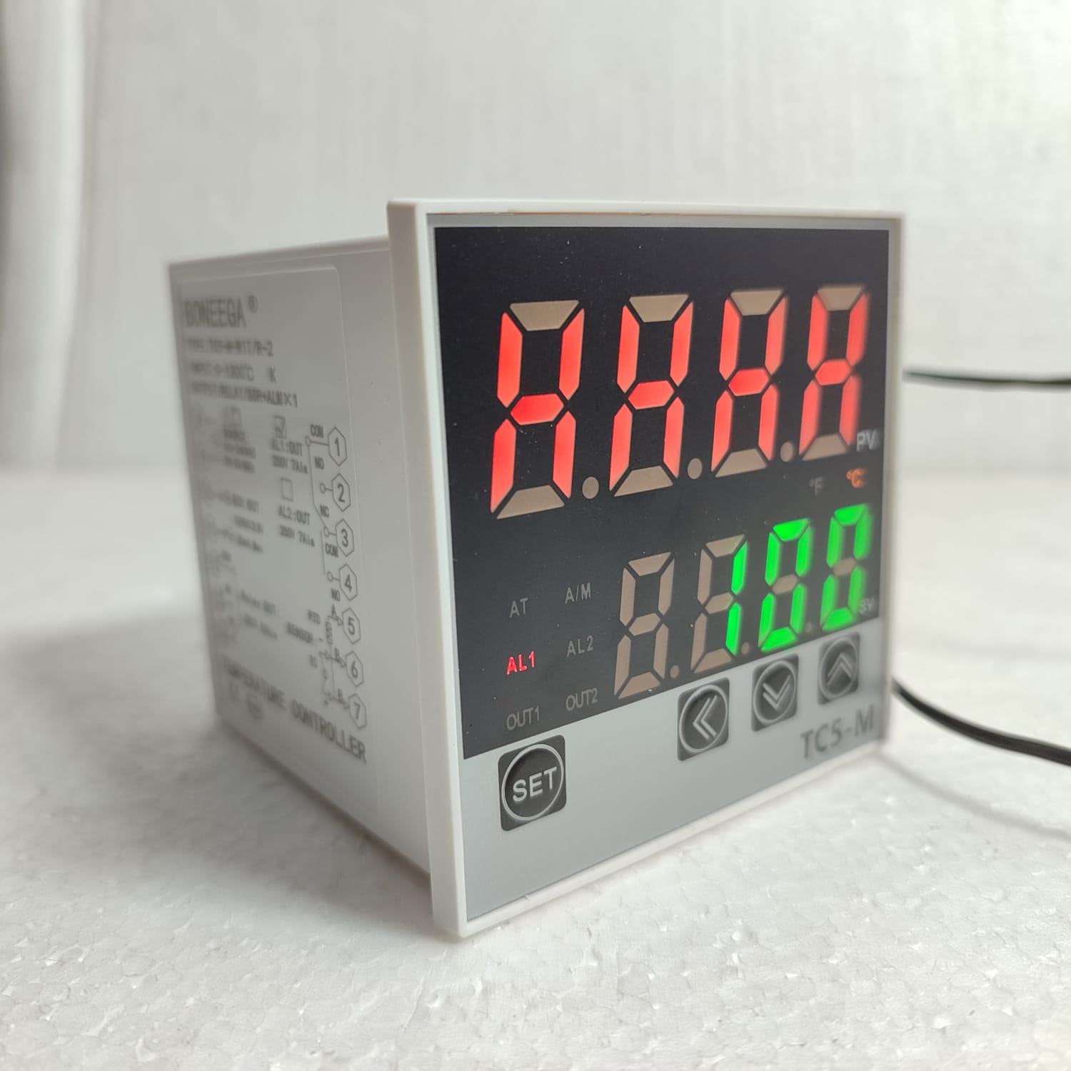 BONEEGA Multi Sensor PID Temperature Controller k type J type Pt100 in Pakistan - 48x96