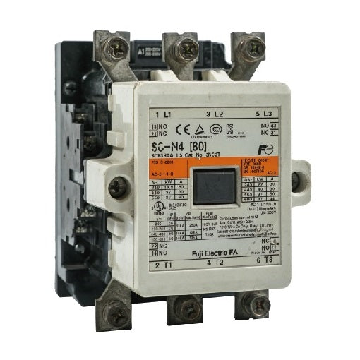 FUJI (SC-N4) (135 Amp) Magnetic Contactor in Pakistan