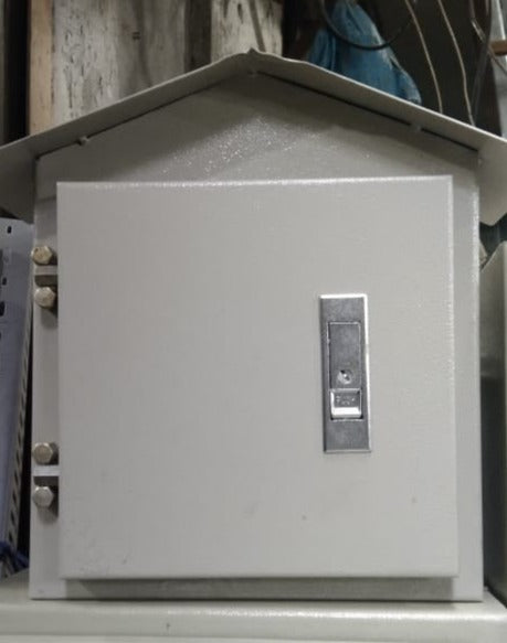 Water Proof Metal Panel Box ip65 in Pakistan - 10x12