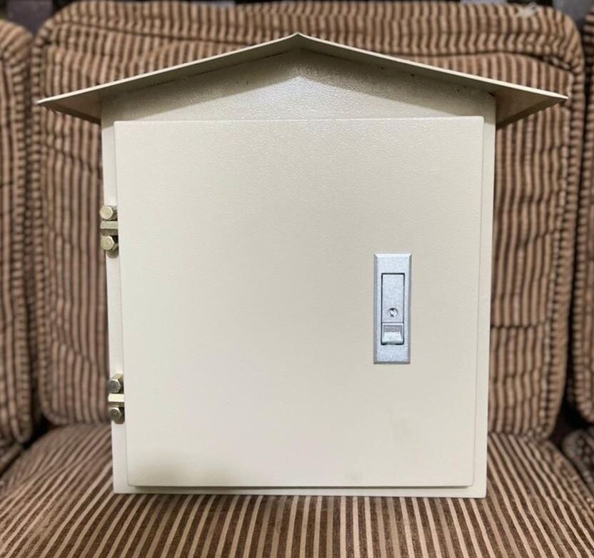 Water Proof Metal Panel Box ip65 in Pakistan - 24x36 thumbnail 2