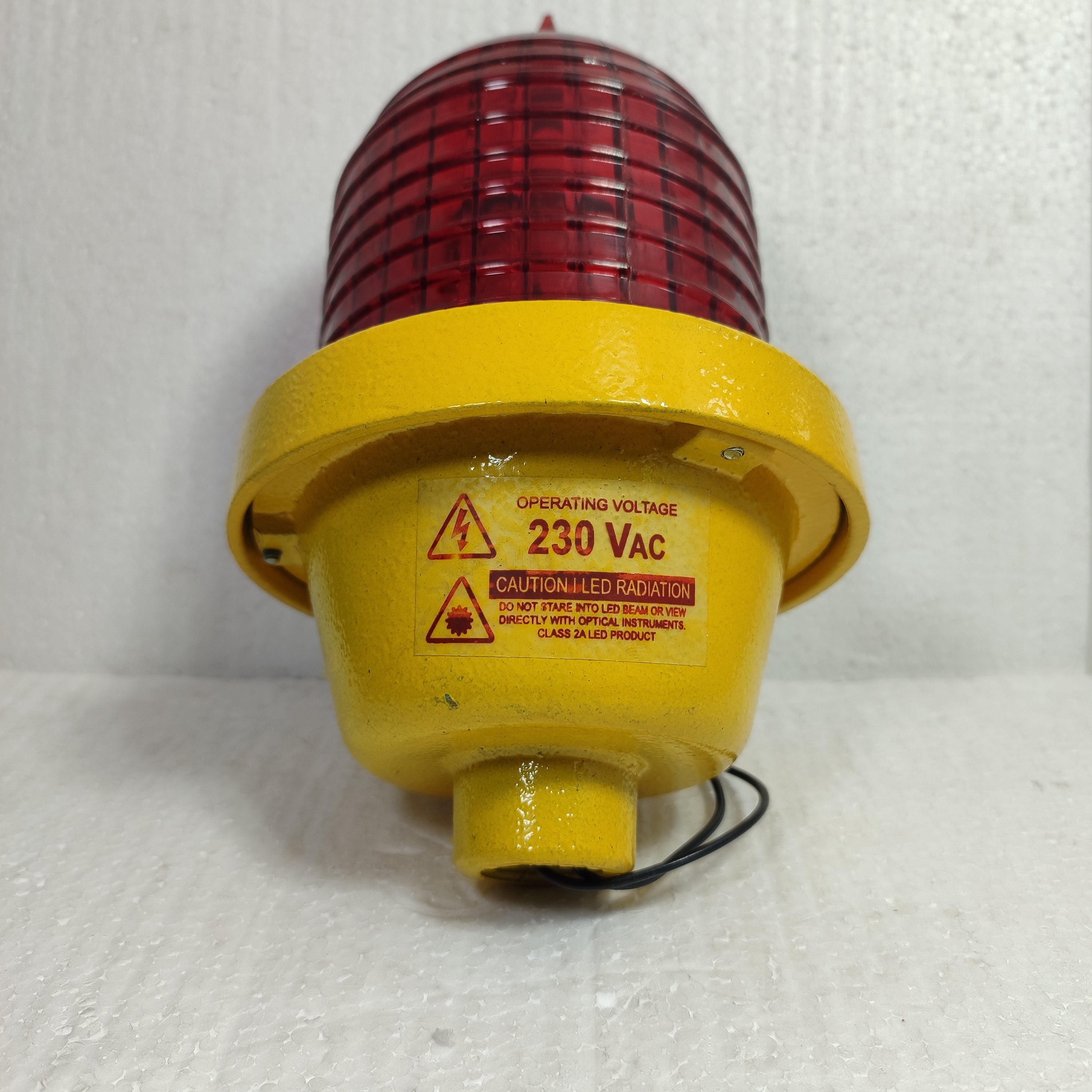 LED Aviation Obstruction Warning Signal Light Metal Body in Pakistan