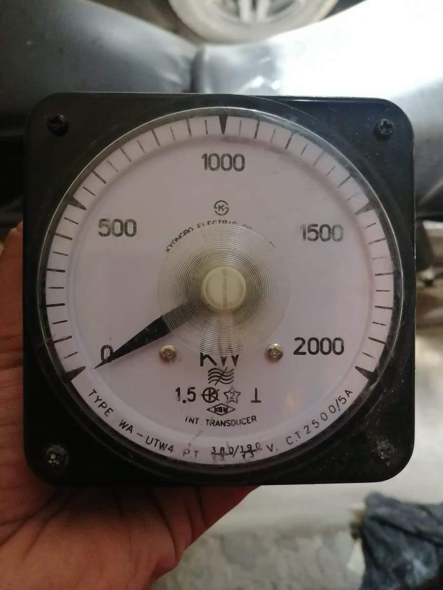 Penal mount Watt meter WA-UTW4-190V in Pakistan