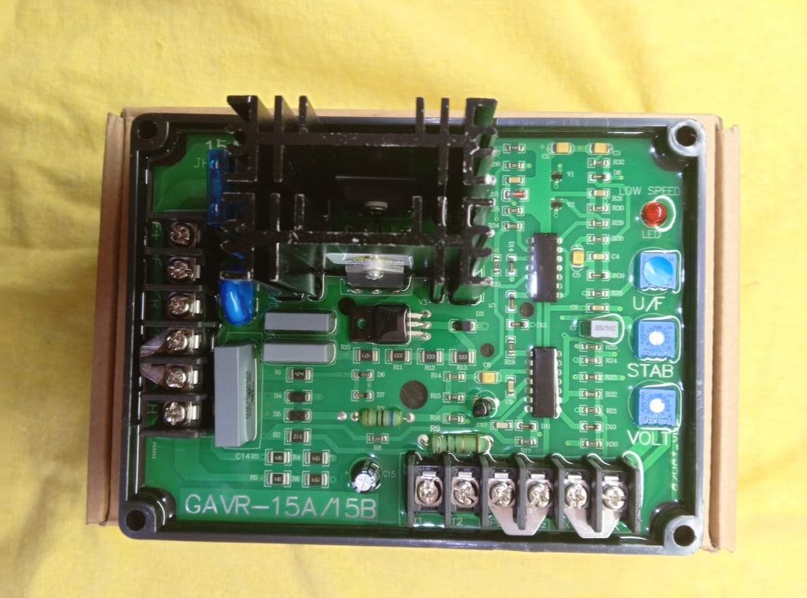 GENERATOR GAVR-8A, 12A, 15A AVR in Pakistan - GAVR 8A thumbnail 7
