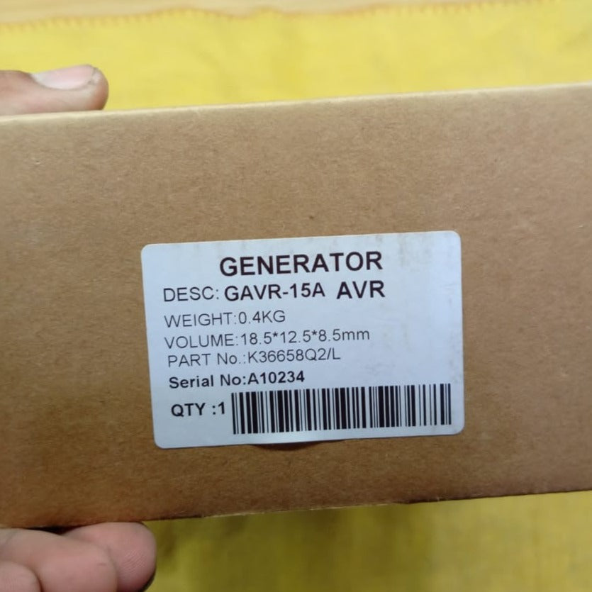 GENERATOR GAVR-8A, 12A, 15A AVR in Pakistan - GAVR 12A thumbnail 6