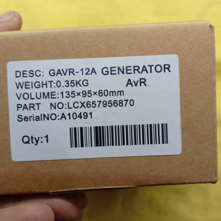 GENERATOR GAVR-8A, 12A, 15A AVR in Pakistan - GAVR 15A thumbnail 3