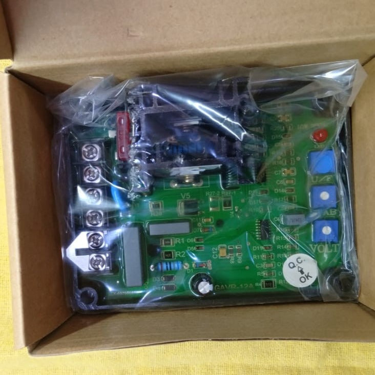 GENERATOR GAVR-8A, 12A, 15A AVR in Pakistan - GAVR 15A thumbnail 5