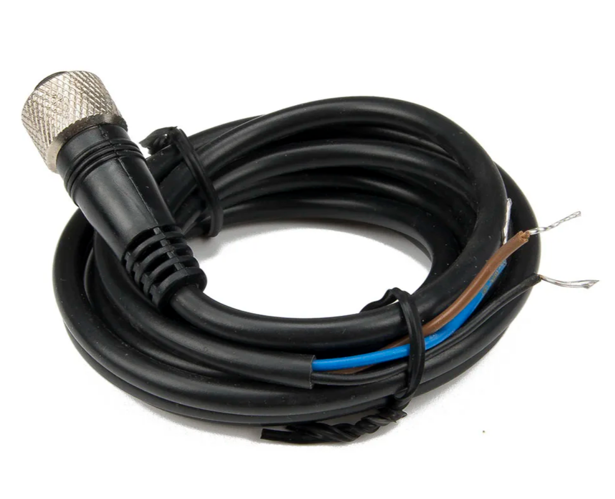 M12 3-Pins 2m Female Cable Sensors connector in Pakistan