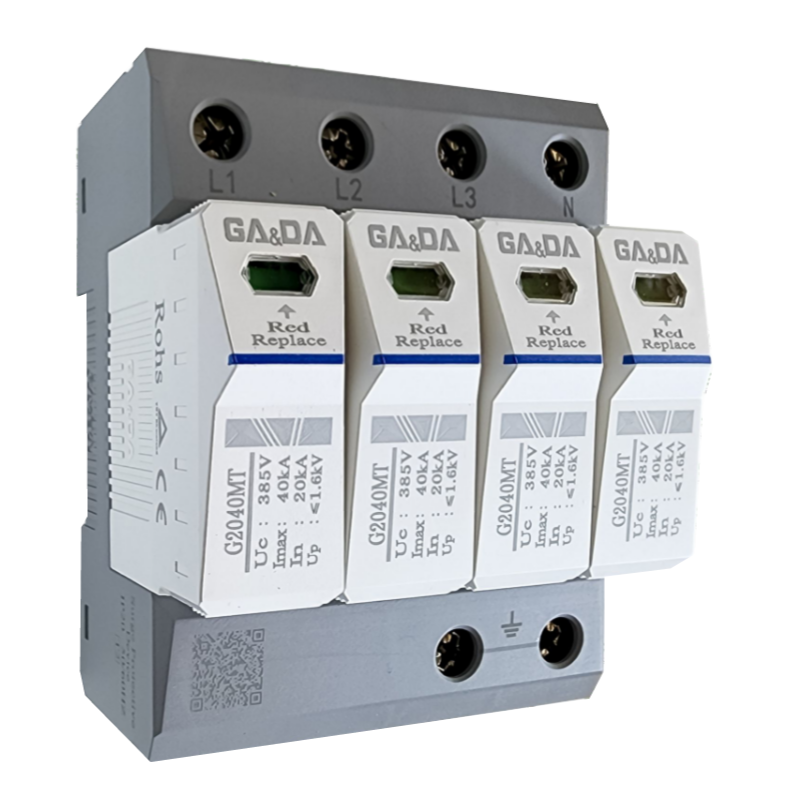 GA&DA G2040MT/385-4P, 280-4P Surge Protective Device SPD  in Pakistan - 2P ac thumbnail 2