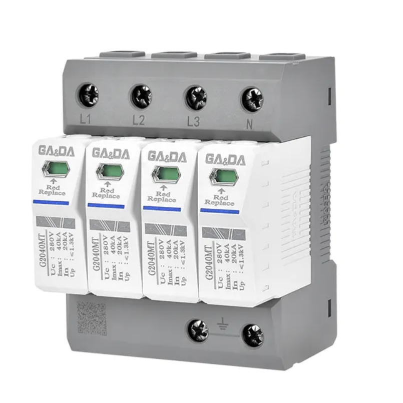 GA&DA G2040MT/385-4P, 280-4P Surge Protective Device SPD  in Pakistan - 2P ac thumbnail 5