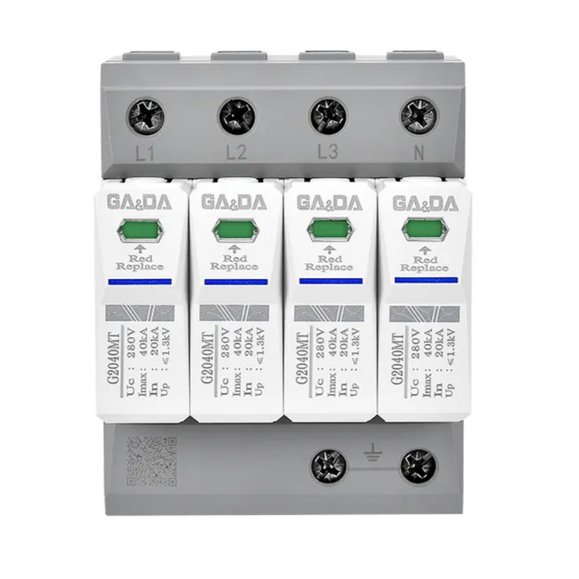 GA&DA G2040MT/385-4P, 280-4P Surge Protective Device SPD  in Pakistan - 2P DC thumbnail 4