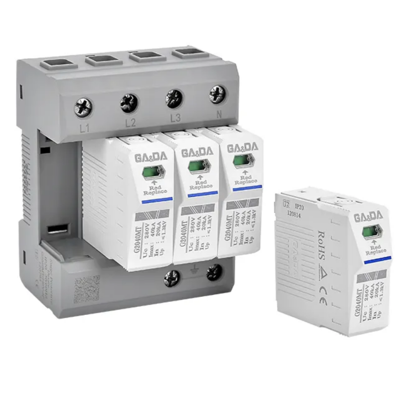 GA&DA G2040MT/385-4P, 280-4P Surge Protective Device SPD  in Pakistan - 4P AC thumbnail 3