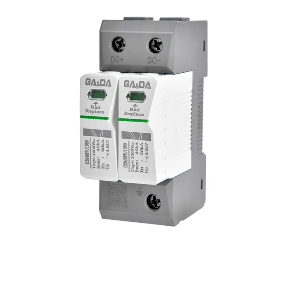 GA & DA G2040PV/1000-2P Surge Protective Device in Pakistan - 2P DC SPD thumbnail 4