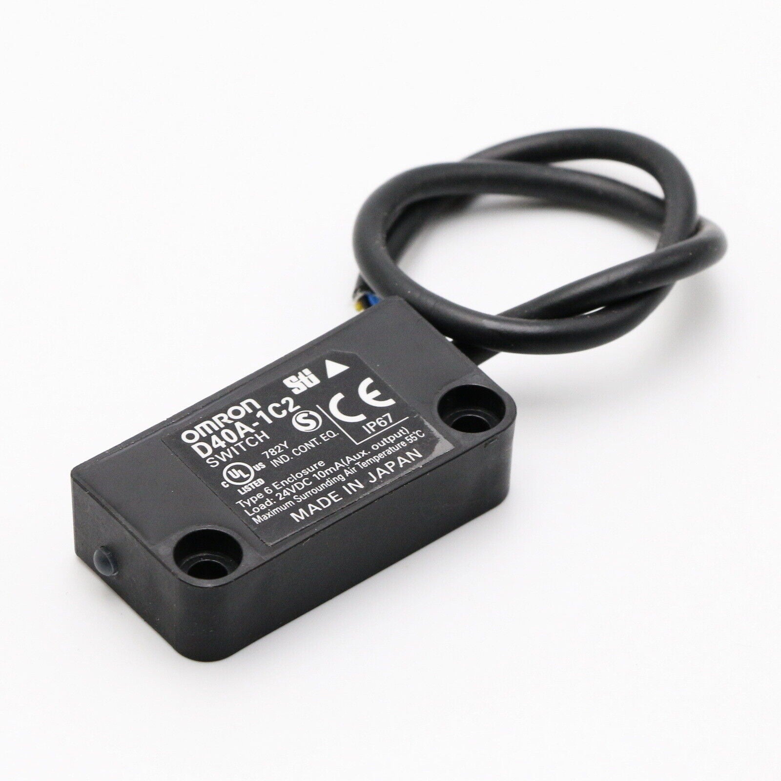 OMRON D40A-1C2 Safety Switch used in Pakistan