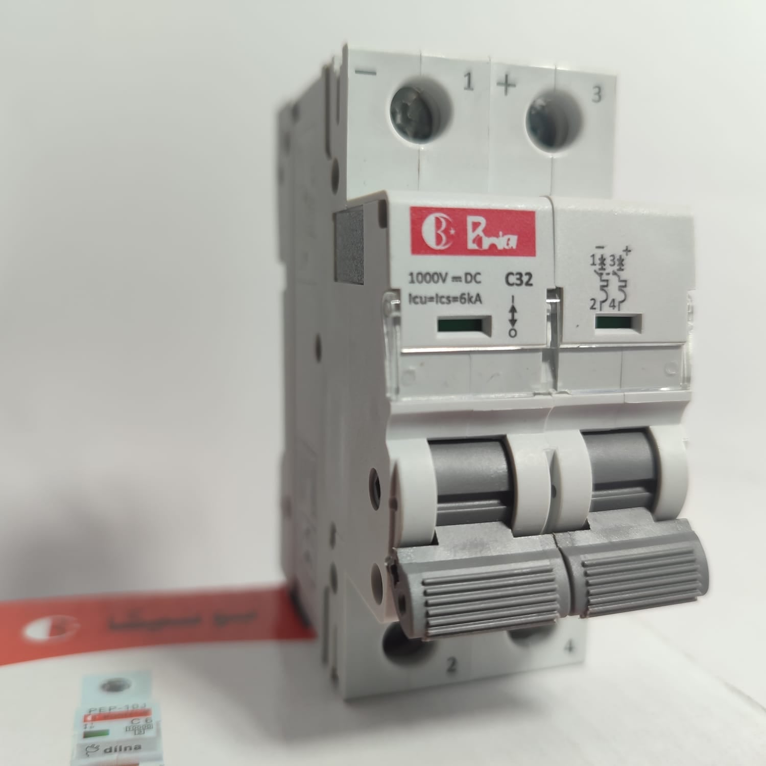 Boneega 1000V DC 2 Pole Circuit Breaker China Made in Pakistan - 2 Pole / 32A thumbnail 7