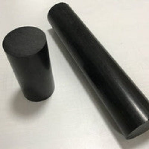 Teflon rod hard Black color in Pakistan - 65mm