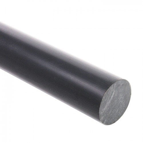 Teflon rod hard Black color in Pakistan - 65mm thumbnail 2