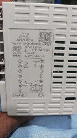 Mi TC5-L 1A1G-2  4 to 20mA Temperature controller in Pakistan - 96x96 thumbnail 3