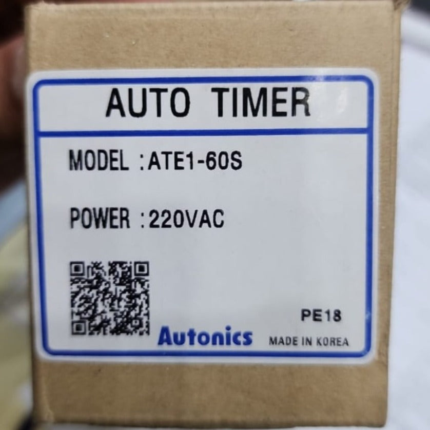 Autonics Auto Timer ATE1-60S in Pakistan - E6cp-ag5c / 720pr