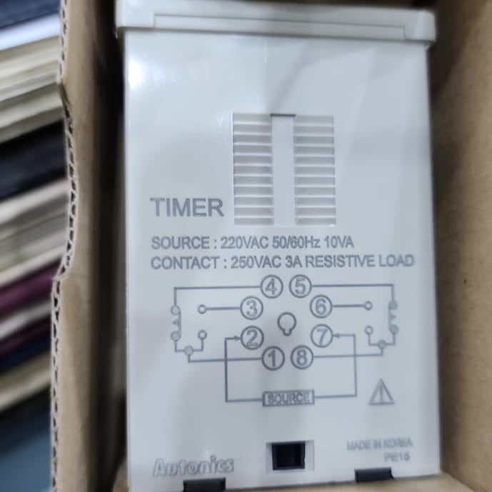 Autonics Auto Timer ATE1-60S in Pakistan - E6cp-ag5c / 720pr thumbnail 2