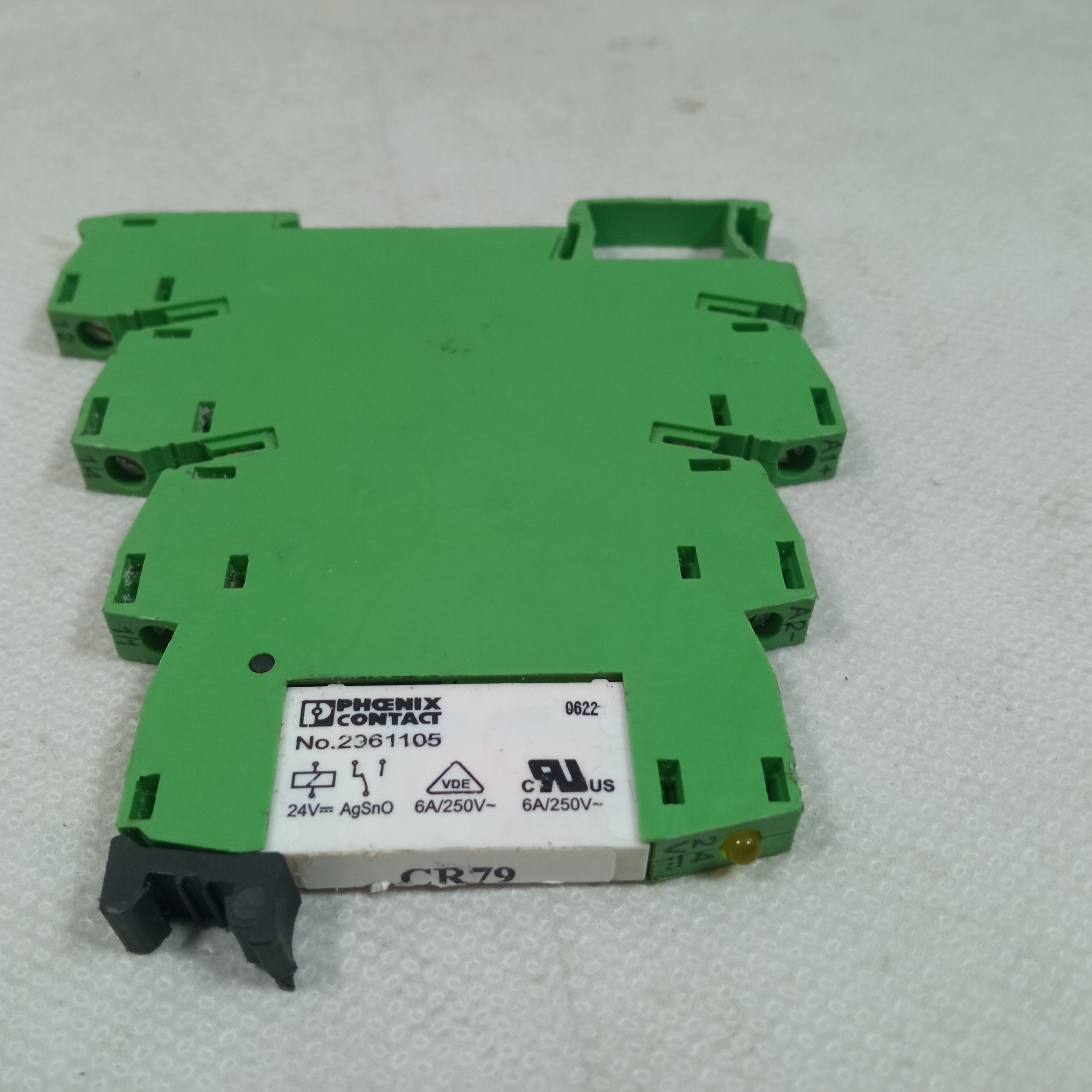 PHOENIX CONTACT PLC-BSC-24DC/21 TERMINAL BLOCK  in Pakistan