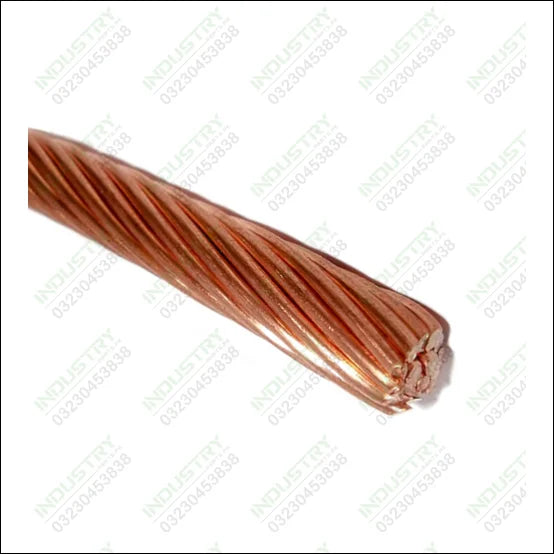 Premium Copper Earthing & Grounding Cables, High-Conductivity Solutions in Pakistan - 25mm /1ft thumbnail 4