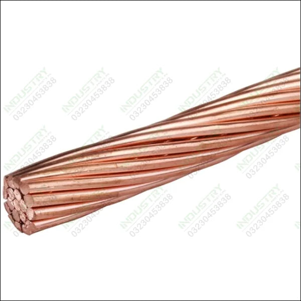 Premium Copper Earthing & Grounding Cables, High-Conductivity Solutions in Pakistan - 50mm/foot thumbnail 5