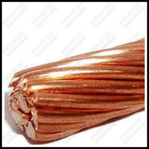 Premium Copper Earthing & Grounding Cables, High-Conductivity Solutions in Pakistan - 95mm/1foot thumbnail 3