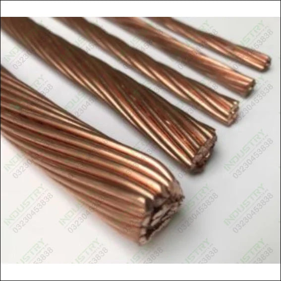 Premium Copper Earthing & Grounding Cables, High-Conductivity Solutions in Pakistan - 120mm/foot