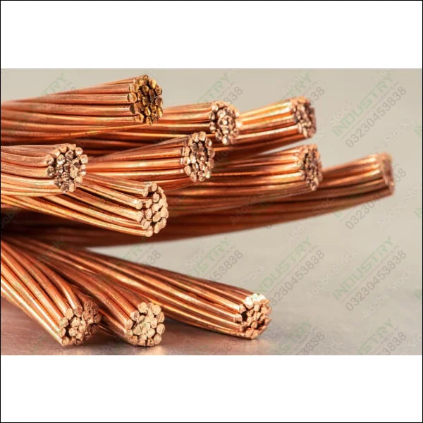 Premium Copper Earthing & Grounding Cables, High-Conductivity Solutions in Pakistan - 35mm/foot thumbnail 2