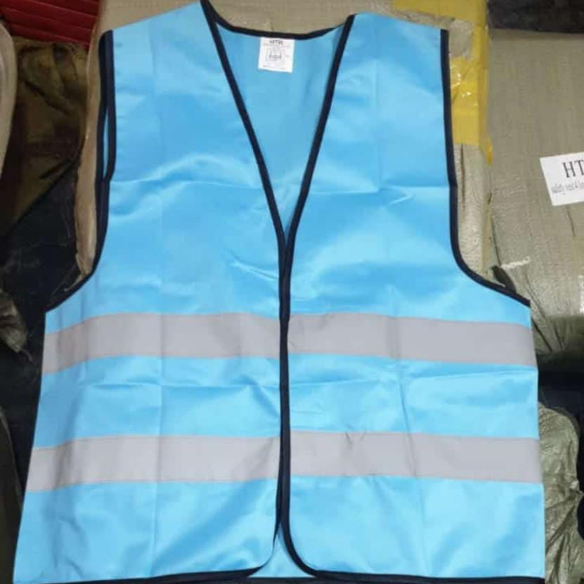 Safety Vest Jacket with Reflective Strips in Pakistan - Orange thumbnail 5