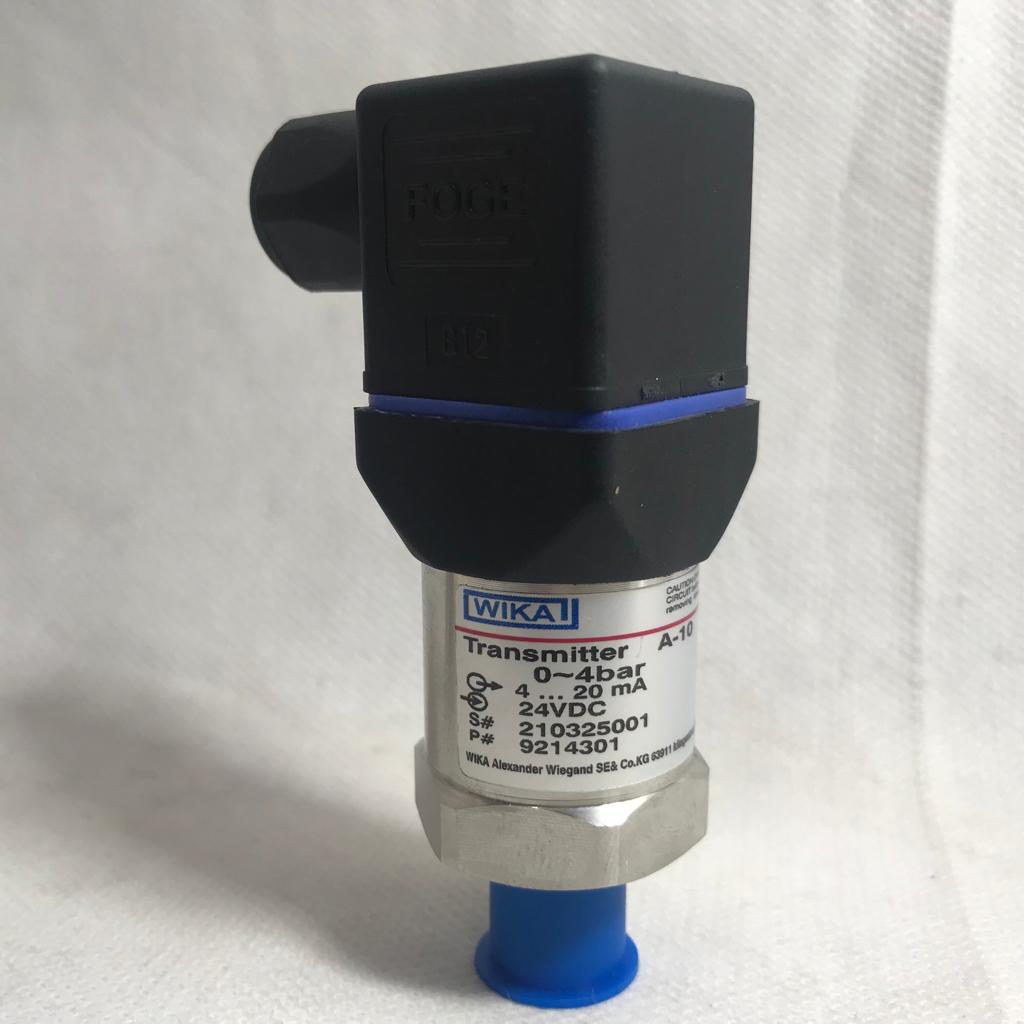 WIKA Pressure transmitter A-10 For general industrial applications in Pakistan - 0-2.5 BAR